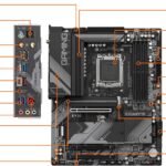 GIGABTE B650 Gaming X AX V2 Motherboard