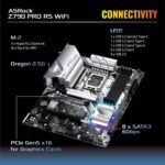 ASRock Z790 Pro RS WiFi LGA1700 MotherBoard