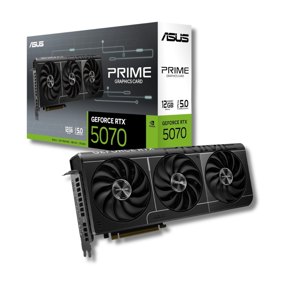 ASUS The SFF-Ready Prime GeForce RTX™ 5070 Graphics Card