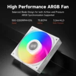 PCCOOLER CPS DA360 Pro ARGB Digital AIO Rotatable Digital Display