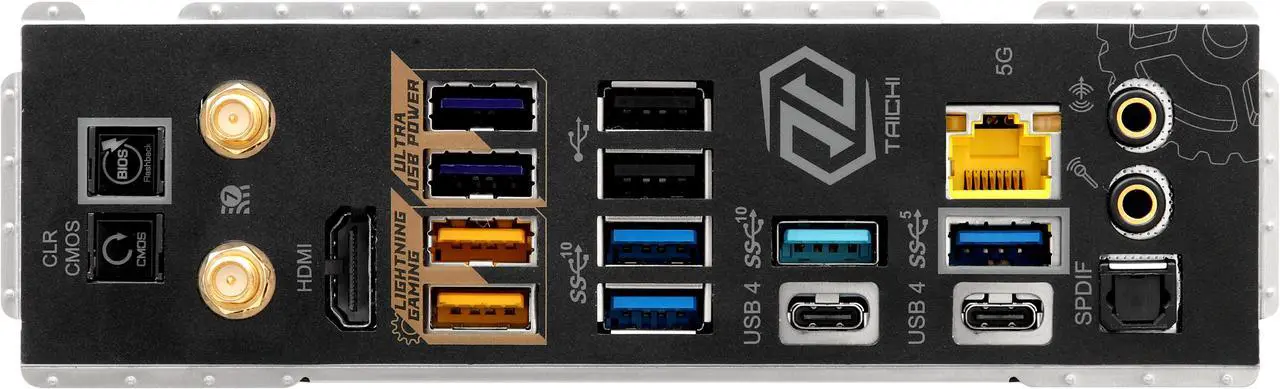 ASRock X870E Taichi Lite AM5 X870E Extended ATX Motherboard 3 ASRock X870E Taichi Lite AM5 X870E - صورة 3
