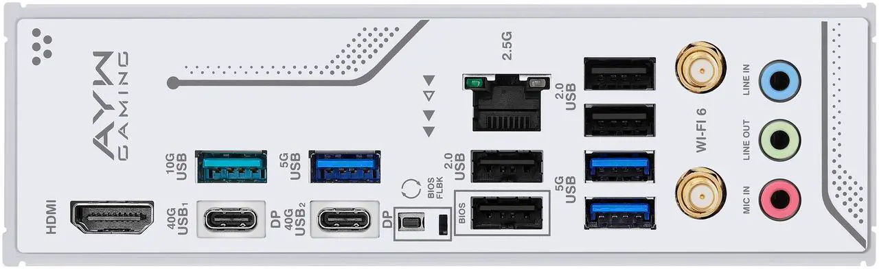 ASUS X870 AYW GAMING WIFI W AM5 Motherboard 4 ASUS X870 AYW GAMING WIFI W AM5 - صورة 4