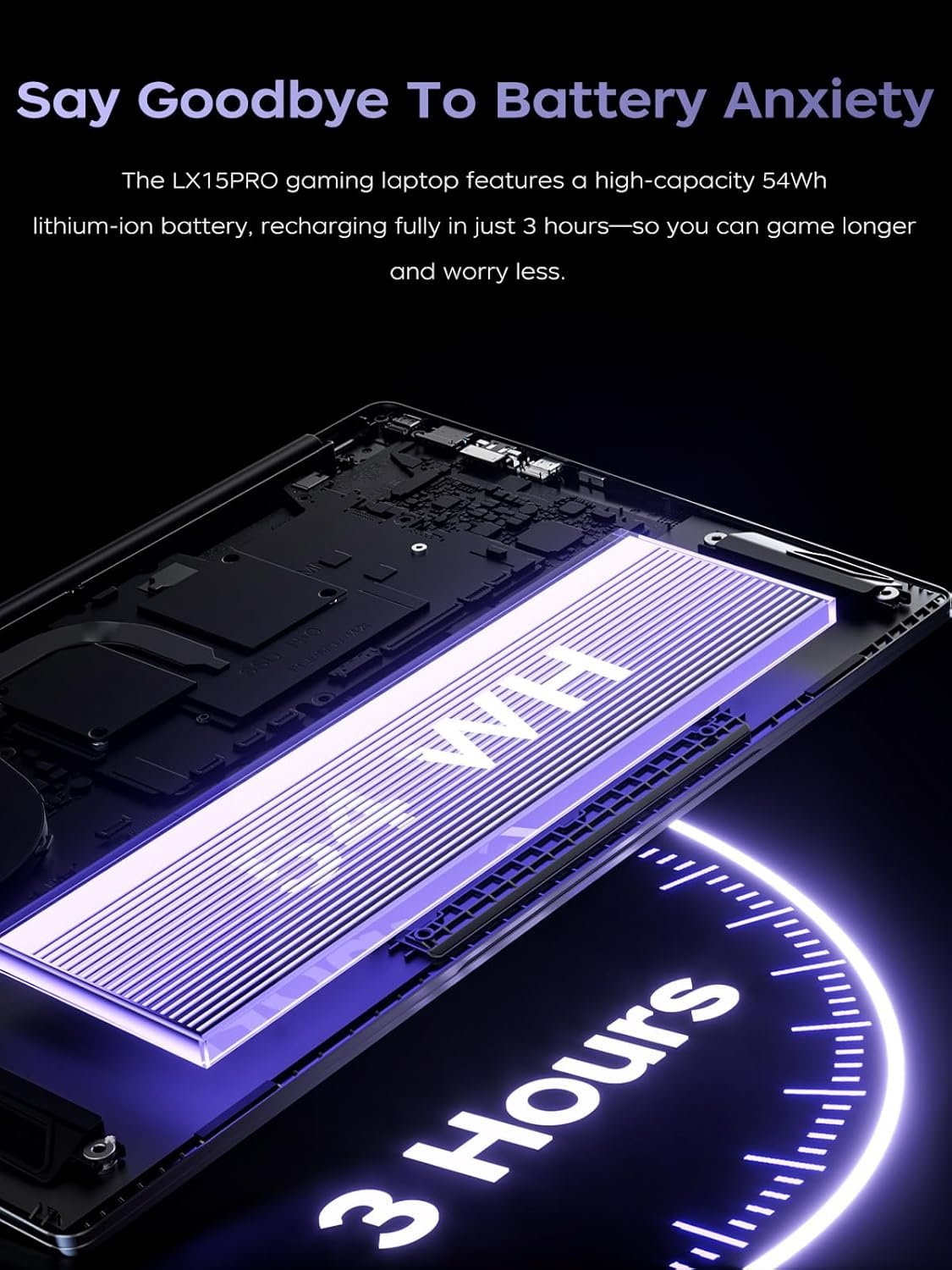 MALLRACE MD Ryzen 7 5825U 15.6 Inch FHD 16GB DDR5 RAM 1TB PCIe SSD Gaming Laptop 5 MALLRACE MD Ryzen 7 5825U 15.6 Inch FHD - صورة 5