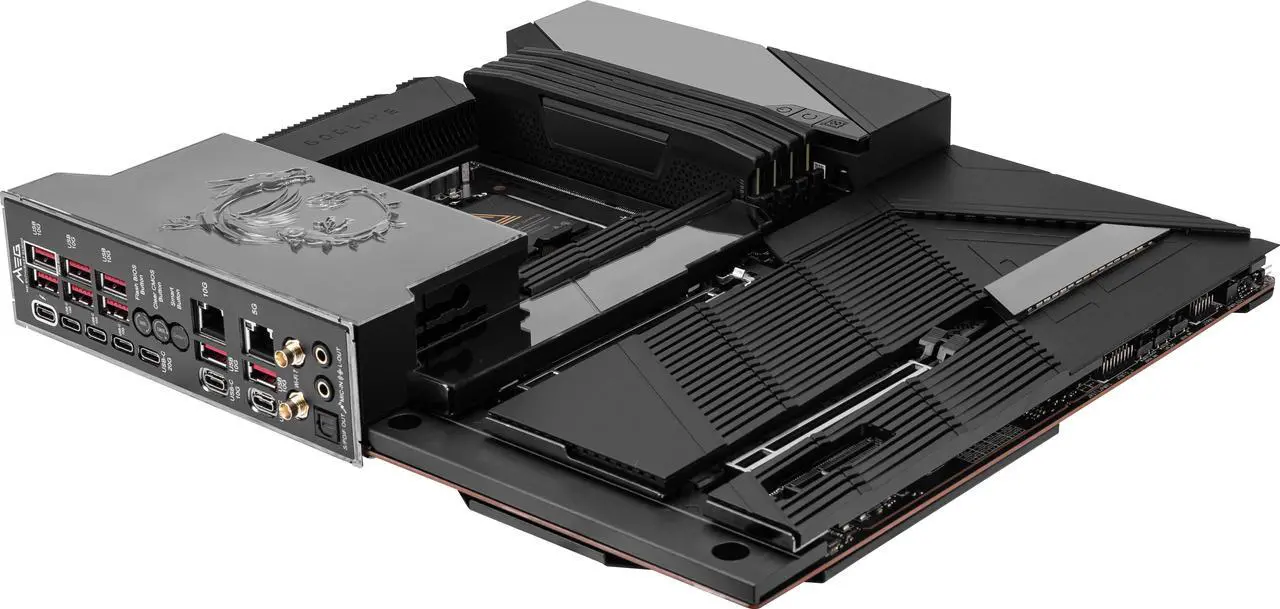 MSI MEG Z890 GODLIKE Extended ATX Motherboard 5 MSI MEG Z890 GODLIKE Extended ATX - صورة 5