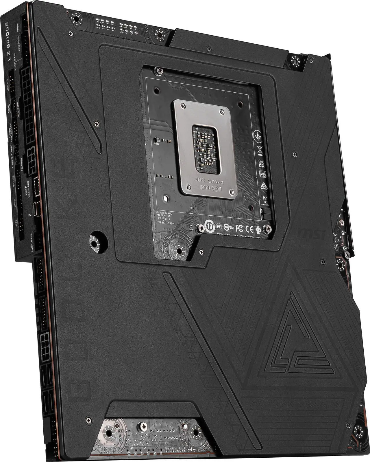 MSI MEG Z890 GODLIKE Extended ATX Motherboard 6 MSI MEG Z890 GODLIKE Extended ATX - صورة 6