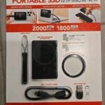 Lexar 1TB Portable SSD with Mag Attach compatible with Type A and C