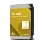 Western Digital 4TB WD Gold Enterprise Class Internal Hard Drive – 7200 RPM Class