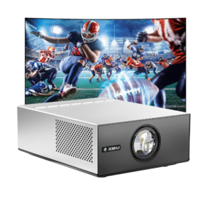 XIDU Silver Portable Home Theater Projector with Metal Housing Wassiljo - Jordan Amman