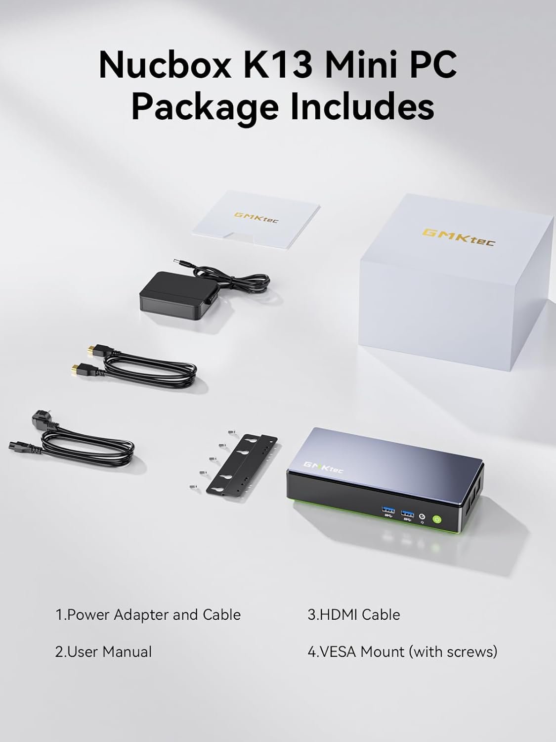 GMKtec AI Mini PC Gaming Desktop - Image 2