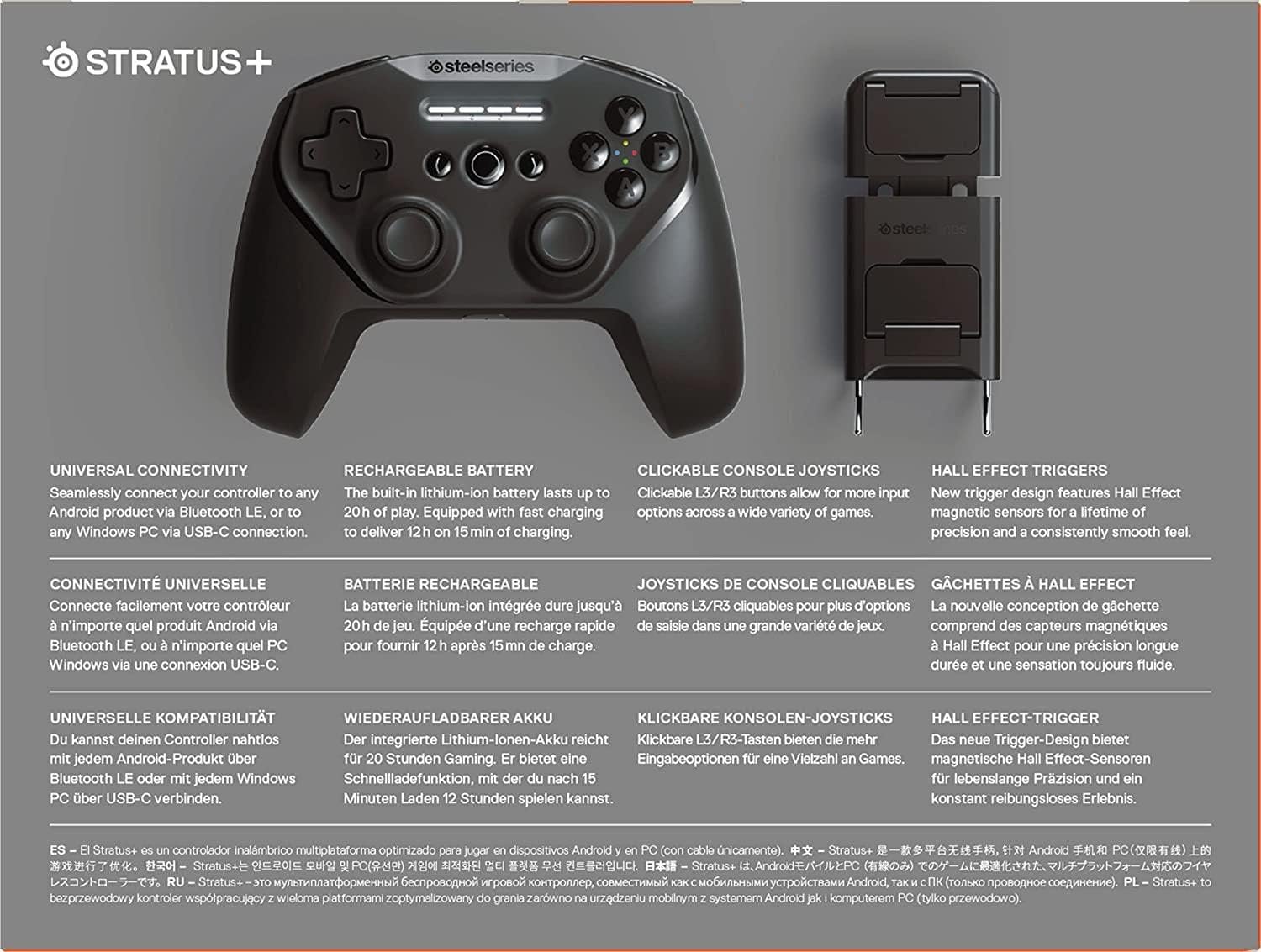 SteelSeries Stratus+ Bluetooth Gaming controller - Image 6