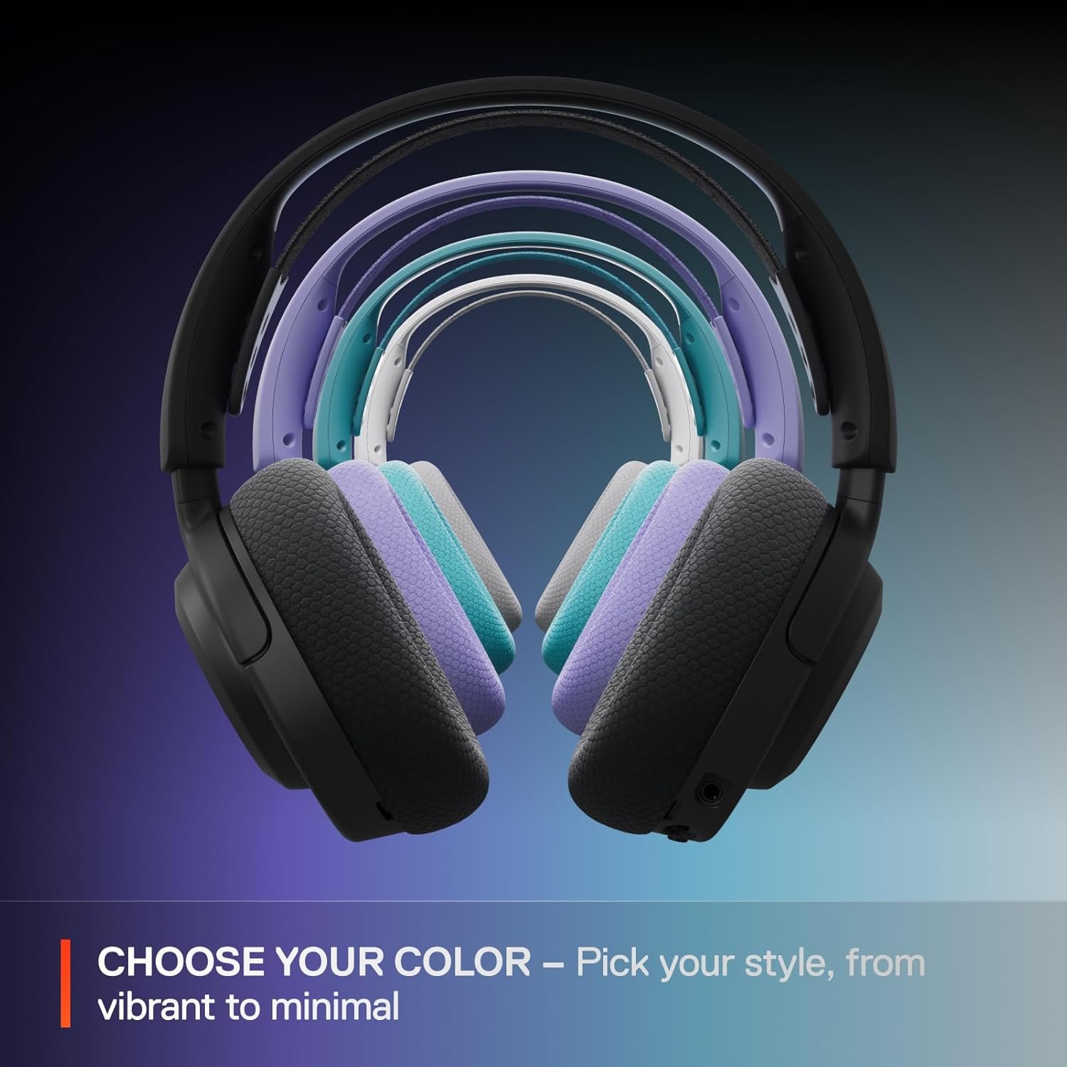 SteelSeries Arctis Nova 3P Wireless - Image 3