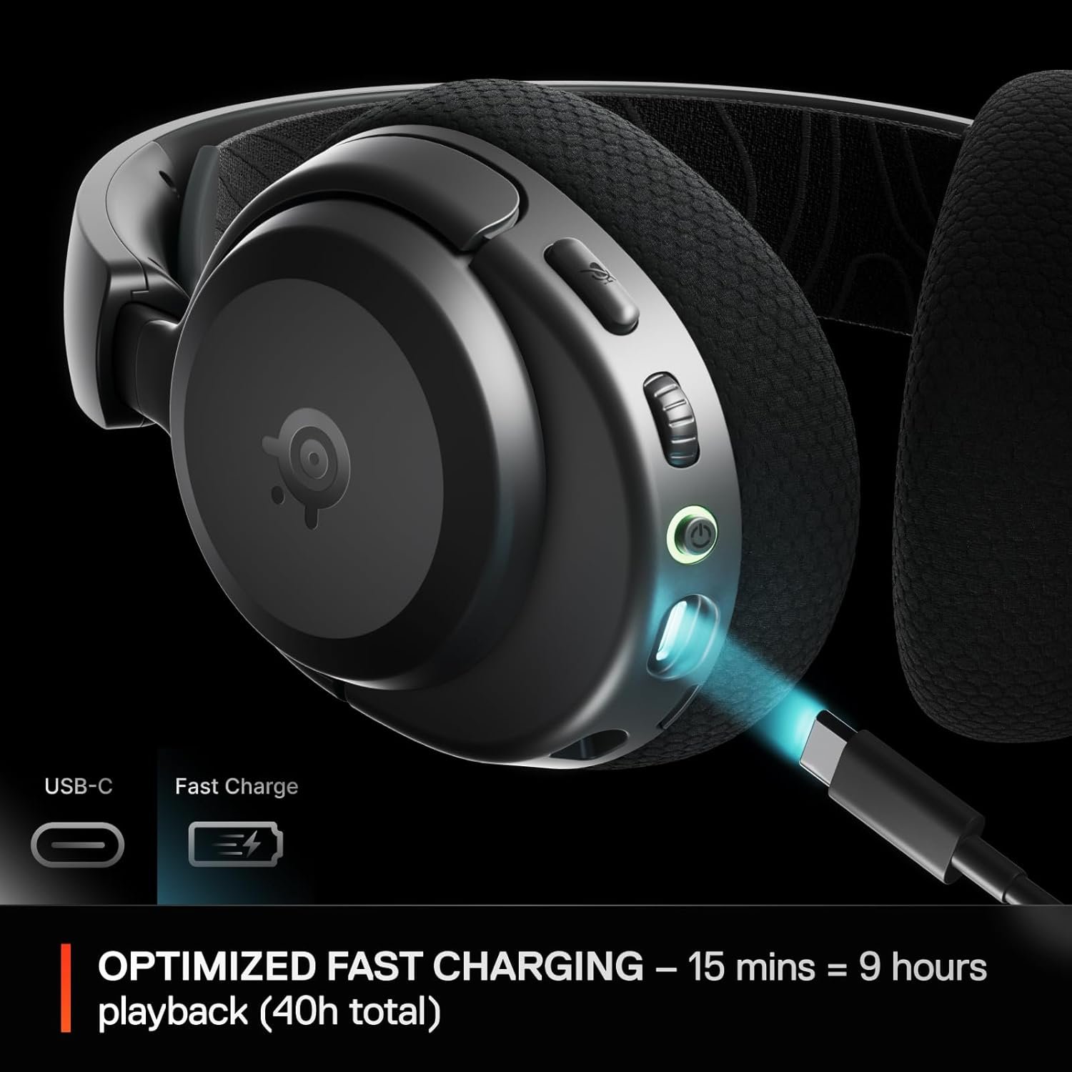 SteelSeries Arctis Nova 3P Wireless - Image 4