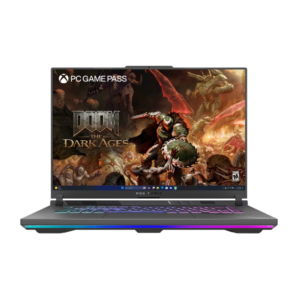 ASUS - ROG Strix G16" FHD 165Hz Gaming Laptop - AMD Ryzen 9 HX - 16GB RAM - NVIDIA GeForce RTX 5070 Ti - 1TB SSD - Eclipse Gray [Wassiljo] - Amman, Jordan