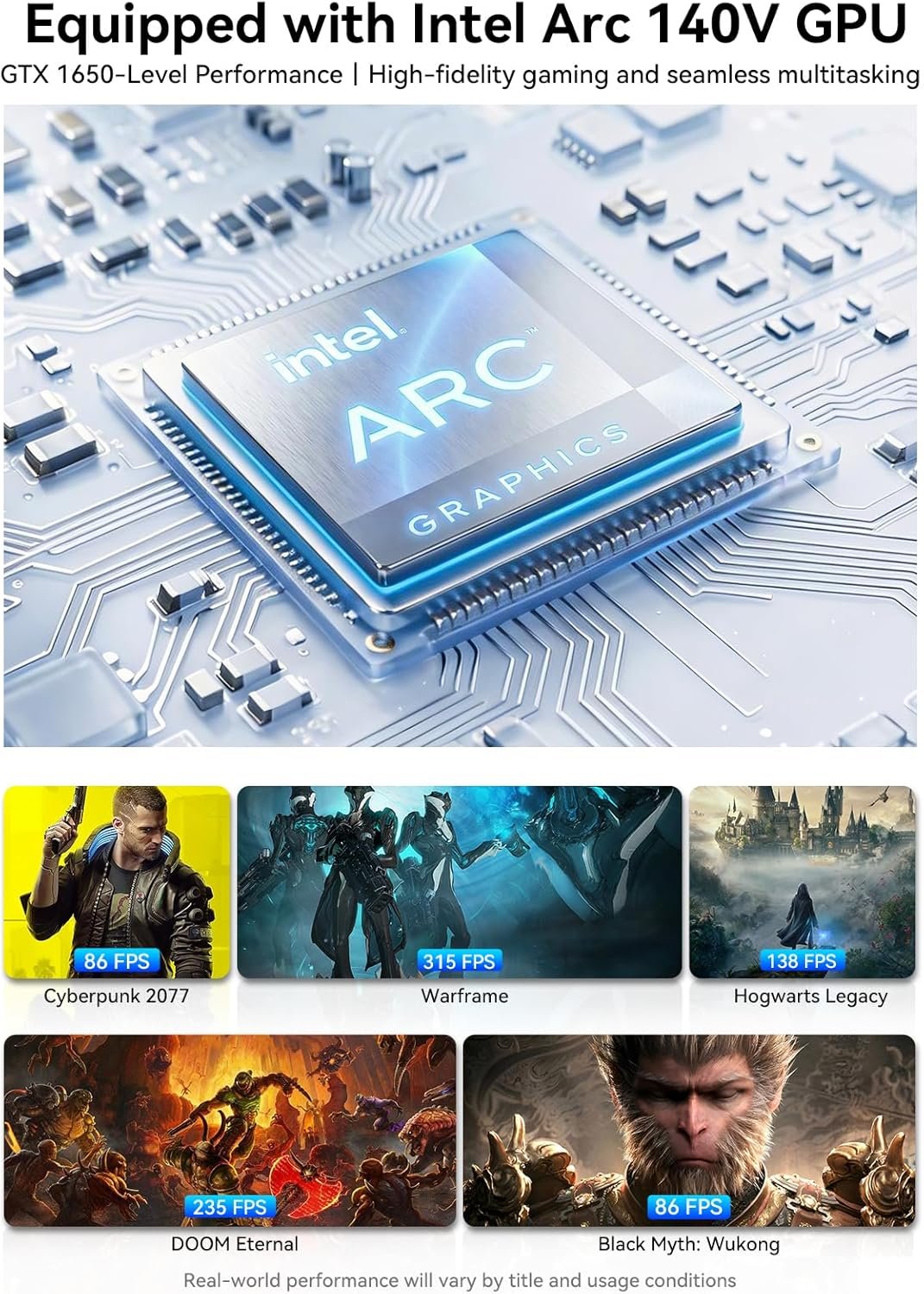 GMKtec AI Mini PC Gaming Desktop - Image 7