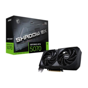 MSI GeForce RTX 5070 SHADOW 2X OC 12GB Graphics Card WassilJo - Amman Jordan