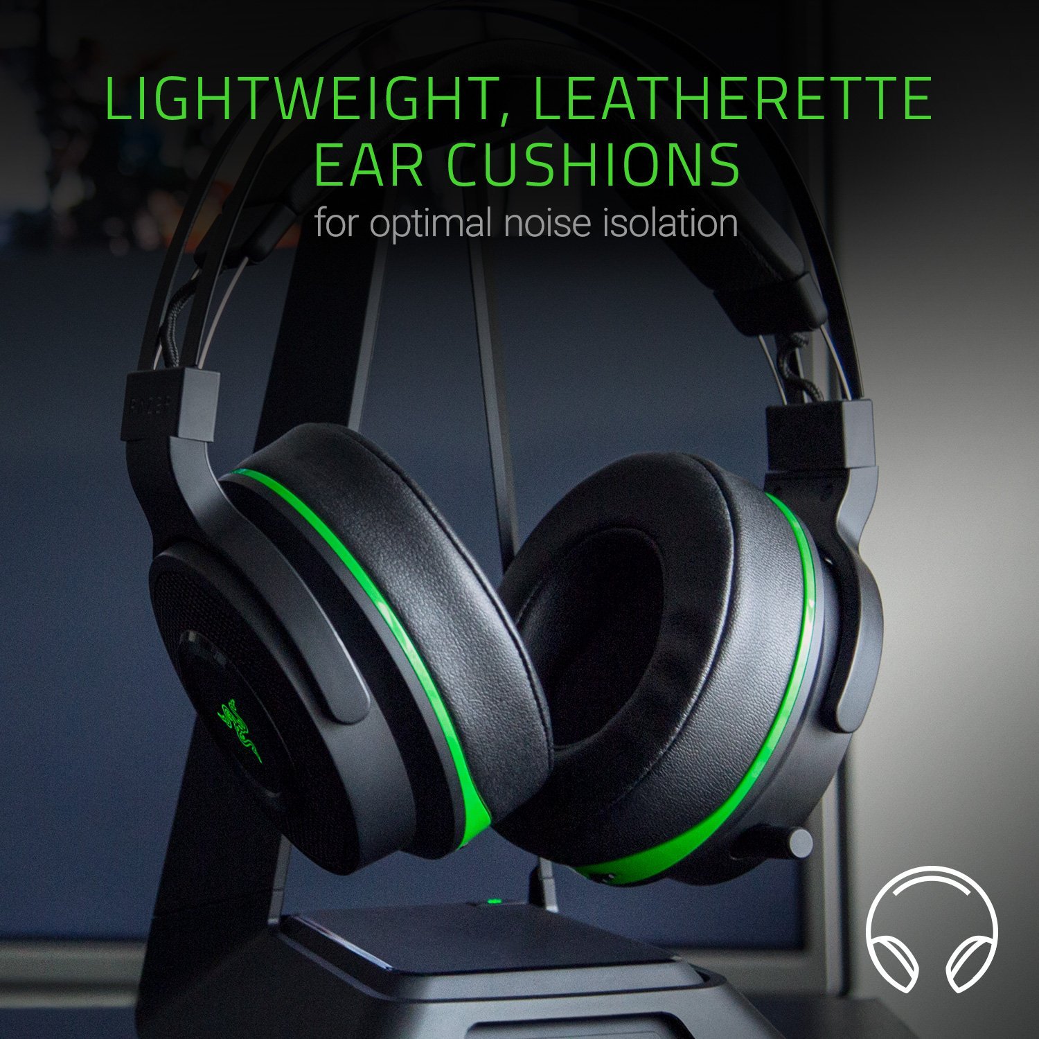 Razer Thresher Wireless - Retractable Digital Microphone Gaming Headset 2 Razer Thresher Wireless - صورة 2