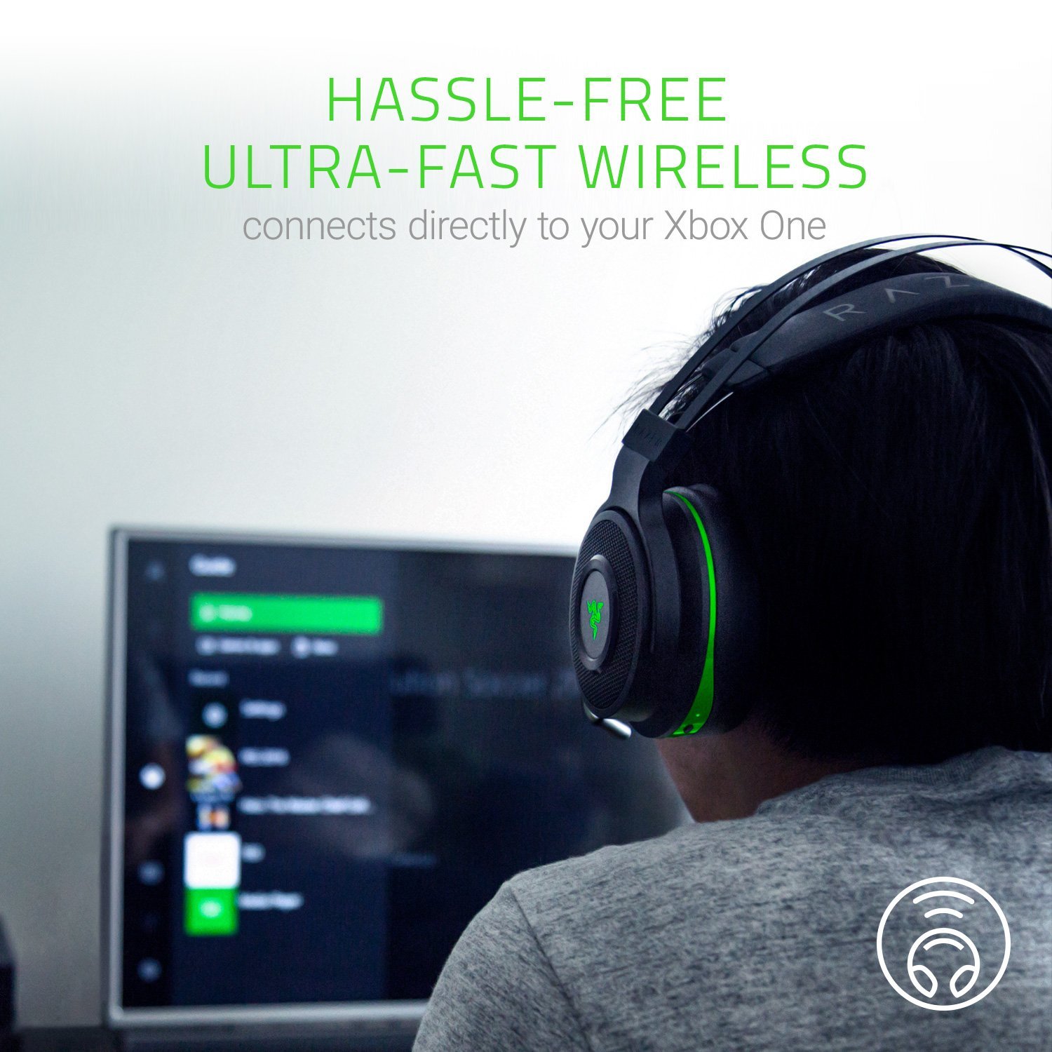 Razer Thresher Wireless - Retractable Digital Microphone Gaming Headset 4 Razer Thresher Wireless - صورة 4