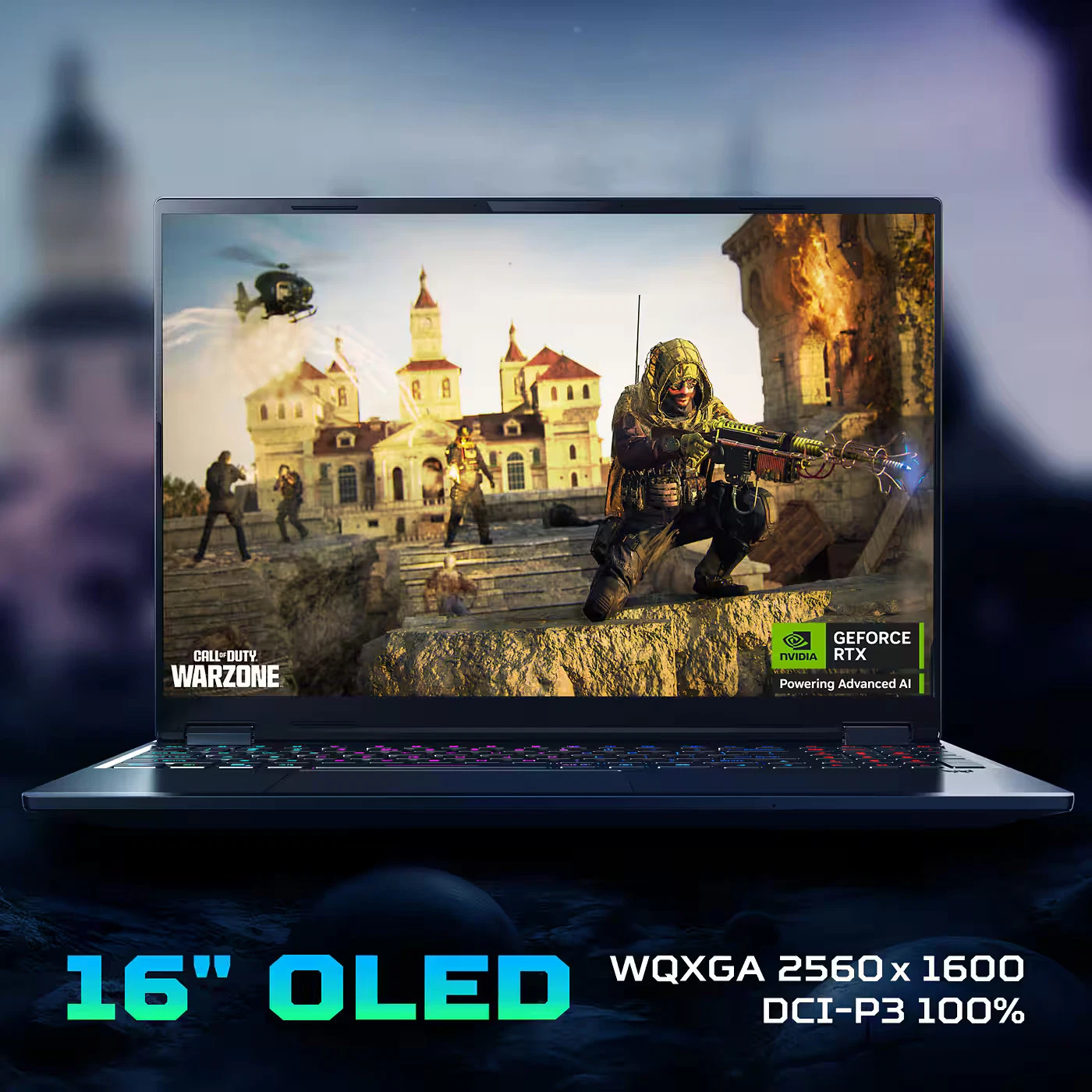 Acer - Predator Helios Neo 16S AI Gaming Laptop - 16" OLED 240Hz - Intel Core Ultra 9 - NVIDIA GeForce RTX 5070Ti 32GB 1TB - Obsidian Black - Image 2