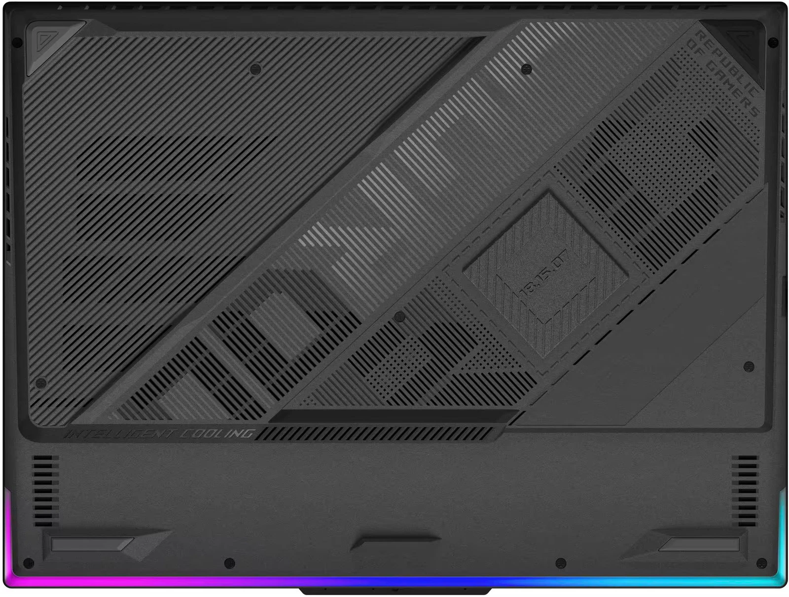 ASUS - ROG Strix G16" FHD 165Hz Gaming Laptop - AMD Ryzen 9 HX - 16GB RAM - NVIDIA GeForce RTX 5070 Ti - 1TB SSD - Eclipse Gray - Image 4