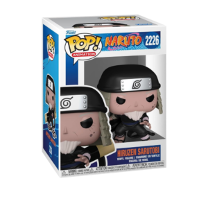 Funko Pop! Animation Naruto Classic - Hiruzen Sarutobi [wassiljo ] Amman- Jordan