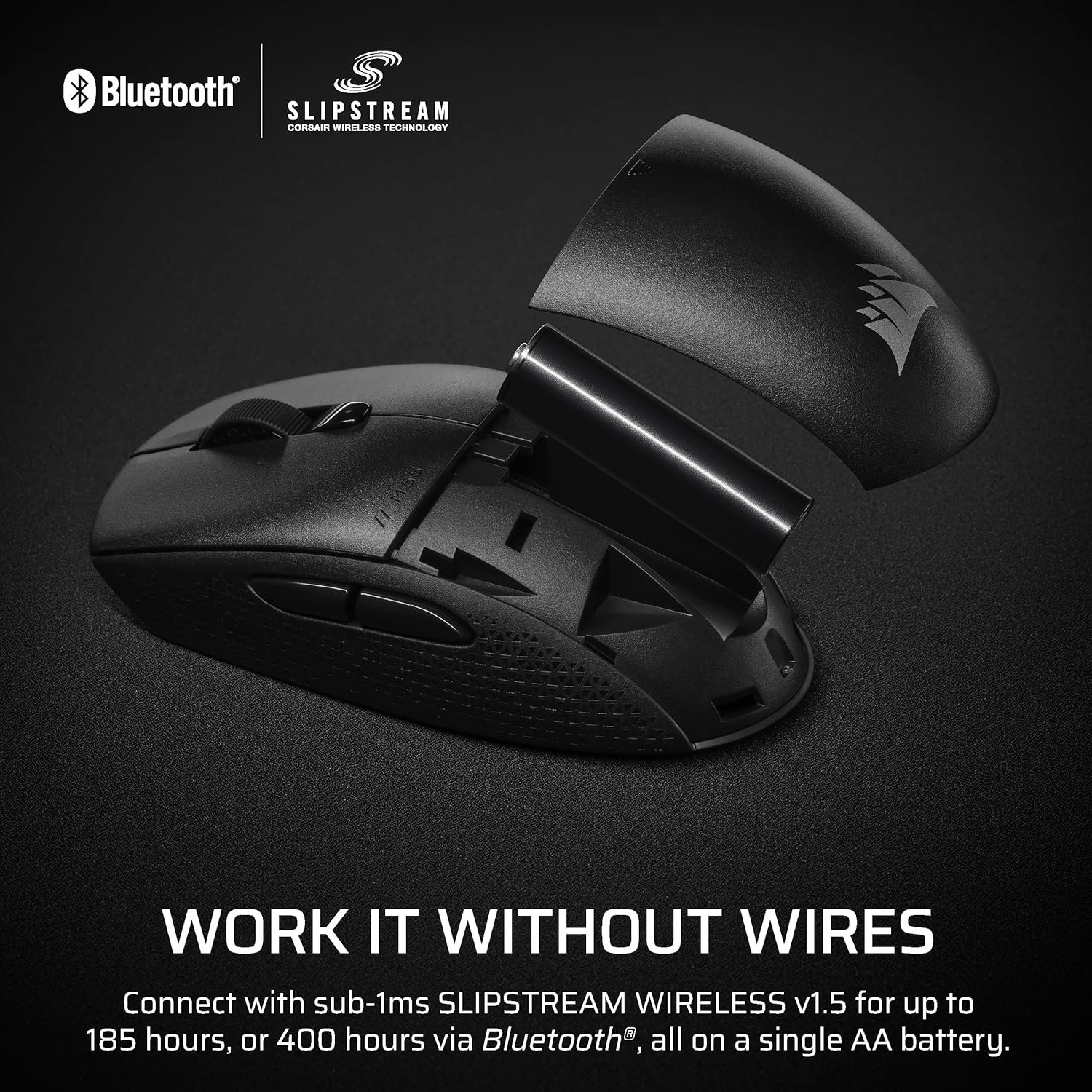 Corsair M55 Wireless Lightweight FPS Gaming Mouse 4 Corsair M55 Wireless Lightweight FPS - صورة 4