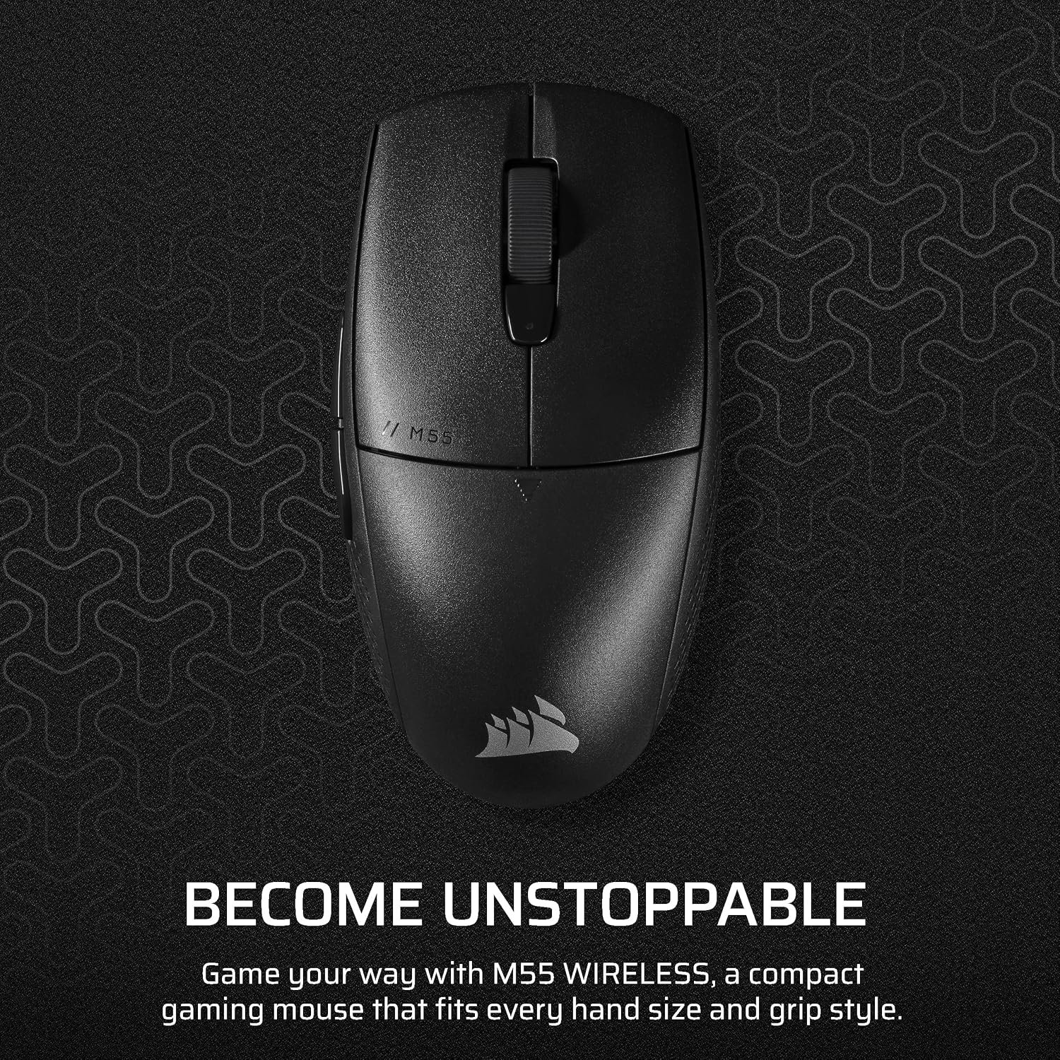 Corsair M55 Wireless Lightweight FPS Gaming Mouse 5 Corsair M55 Wireless Lightweight FPS - صورة 5