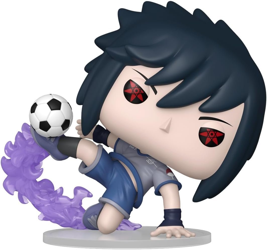 Funko Pop! Animation: Naruto Shippuden Football – Sasuke – Collectable Vinyl Figure – Gift Idea – Official Merchandise 2 Funko Pop! Animation: Naruto Shippuden - صورة 2