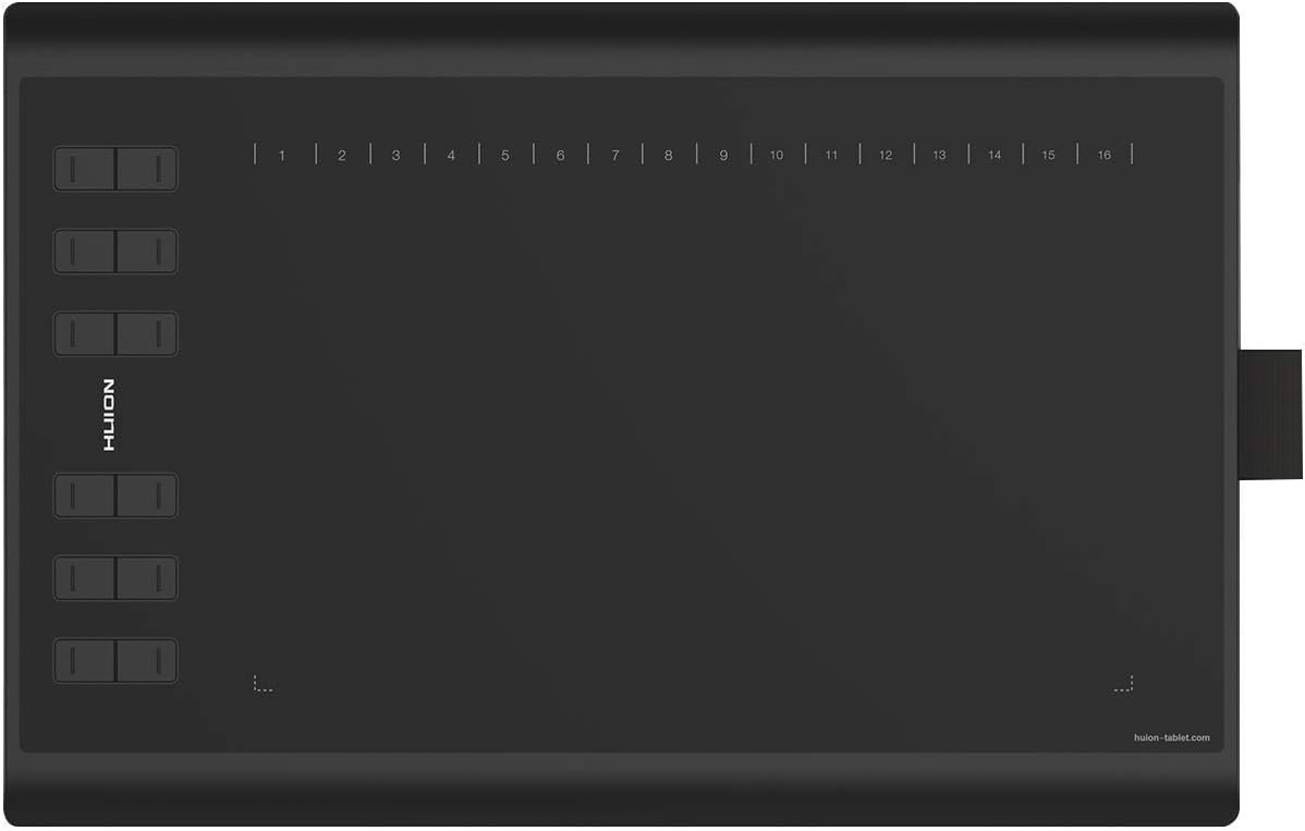 HUION Inspiroy H1060P Graphics Drawing Tablet (10 x 6.25 in) 2 HUION Inspiroy H1060P Graphics Drawing Tablet (10 x 6.25 in) 2