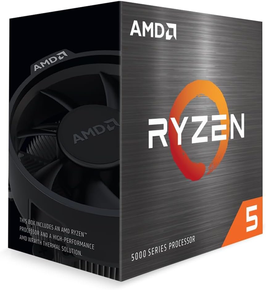 AMD Ryzen 5 5500 6-Core 12-Thread AM4 Desktop Processor (Tray, No Box) 2 AMD Ryzen 5 5500 6-Core 12-Thread AM4 Desktop Processor (Tray, No Box) 2