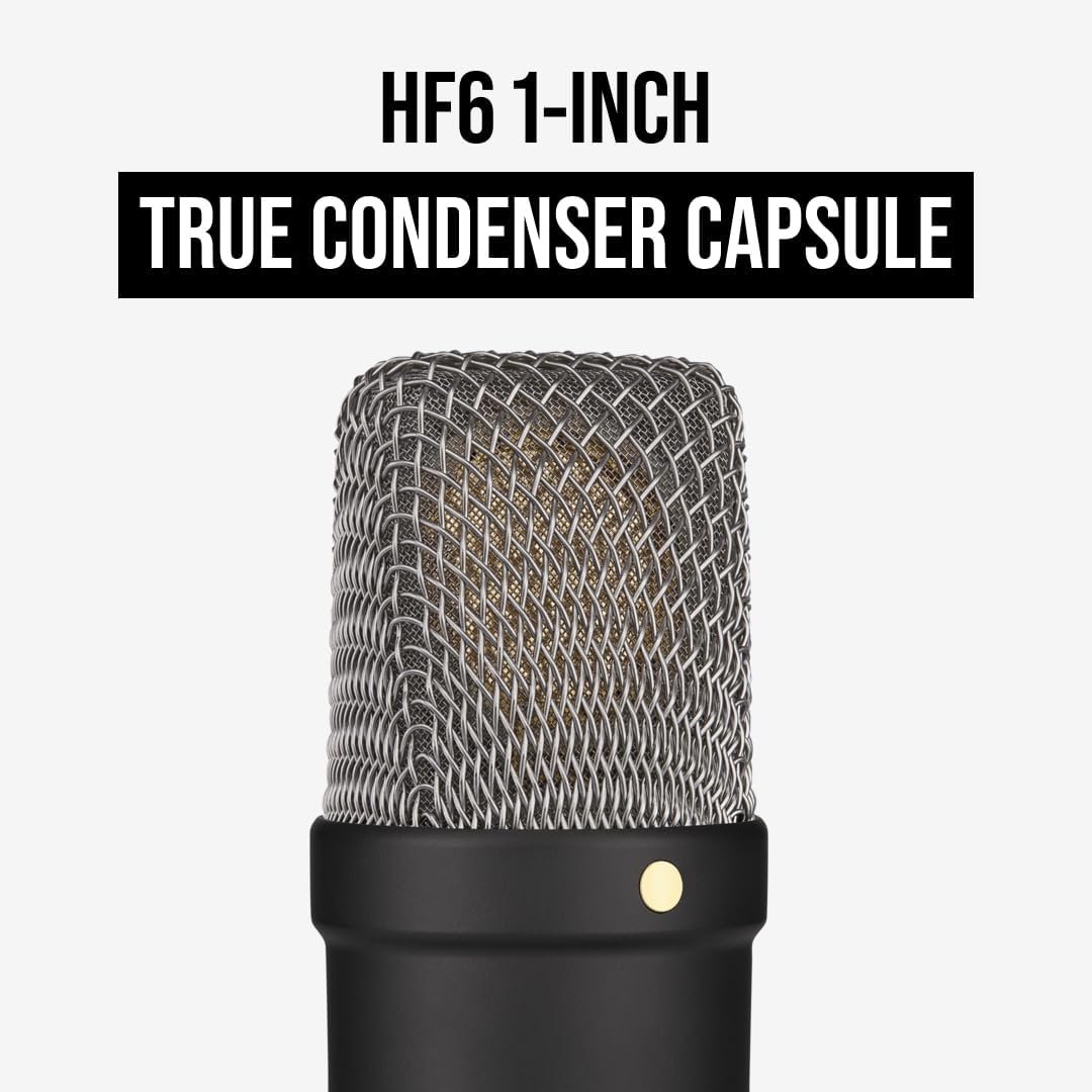 RØDE NT1 Signature Series Studio Condenser Microphone – Black 3 RØDE NT1 Signature Series Studio Condenser Microphone – Black 3