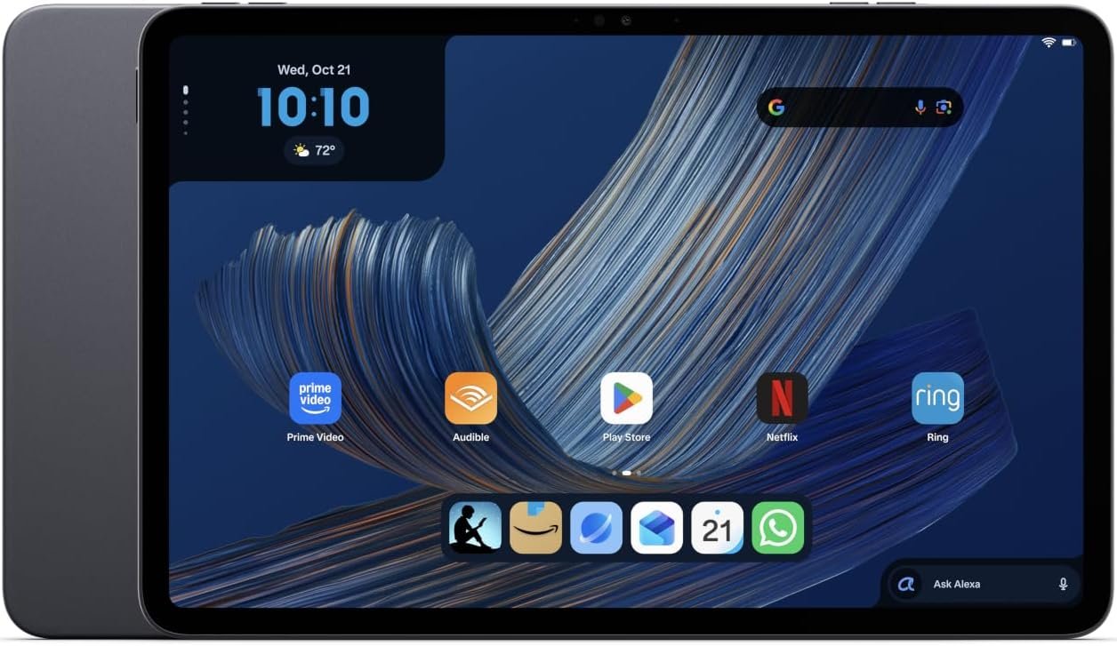 Amazon Alexa Tablet 11 (All-New) 8GB RAM, 11" Display 2 Amazon Alexa Tablet 11 (All-New) 8GB RAM, 11" Display 2