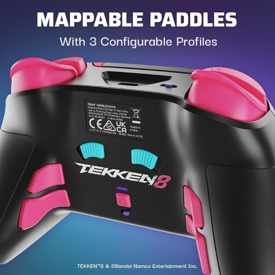 Victrix Pro BFG Wireless Gaming Controller for PS5 & PC 4 Victrix Pro BFG Wireless Gaming Controller for PS5 & PC 4