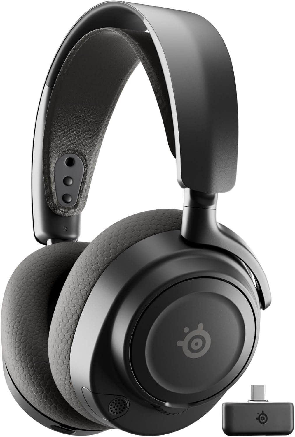 SteelSeries Arctis Nova 7 Wireless Gen 2 Gaming Headset – Black
