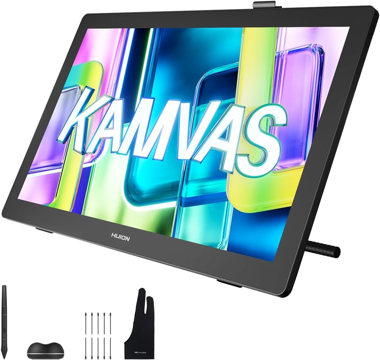 HUION Kamvas 22 (Gen 3) 21.5" Drawing Tablet with Screen