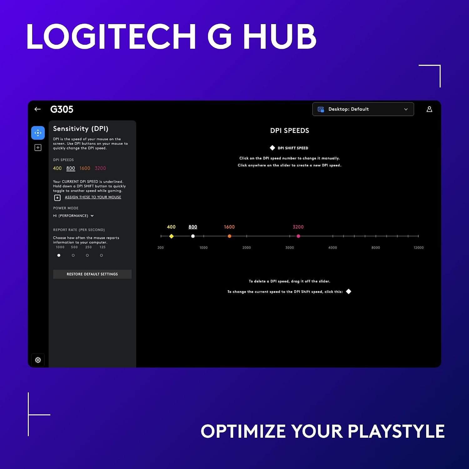 Logitech G305 LIGHTSPEED Wireless Gaming Mouse 5 Logitech G305 LIGHTSPEED Wireless Gaming Mouse 5