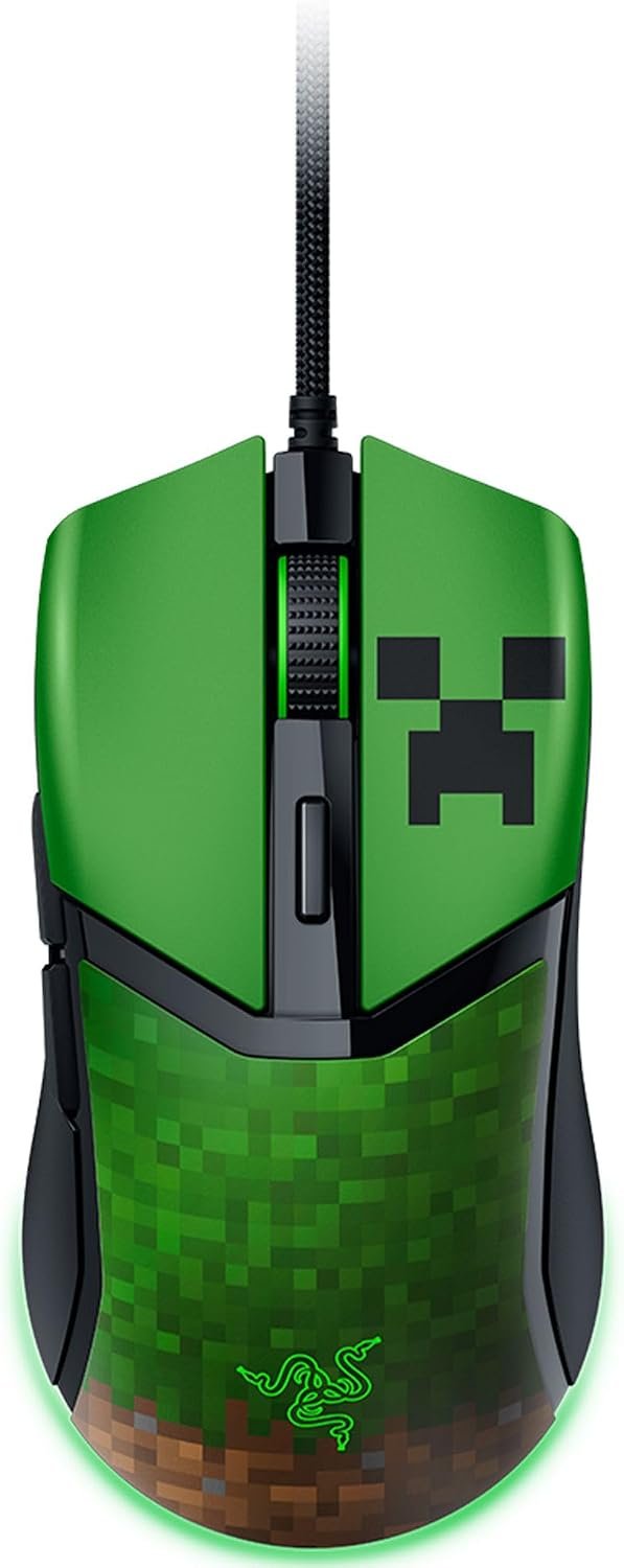 Razer Minecraft Gaming Bundle – BlackWidow V4 X Keyboard, Cobra Mouse, Kraken V4 X Headset & Gigantus V2 Mouse Mat 2 Razer Minecraft Gaming Bundle – BlackWidow V4 X Keyboard, Cobra Mouse, Kraken V4 X Headset & Gigantus V2 Mouse Mat 2