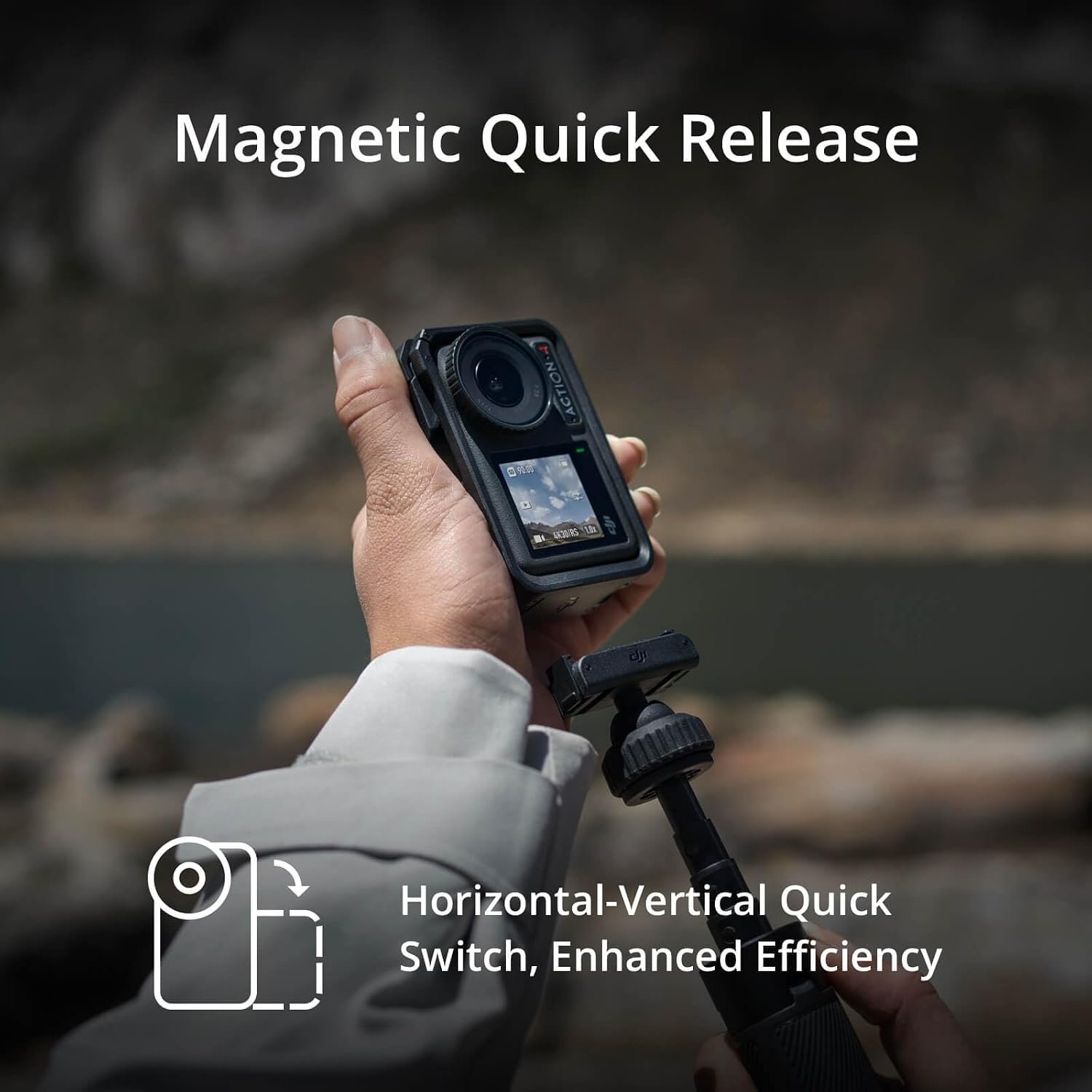 DJI Osmo Action 4 Standard Combo Waterproof Action Camera 3 DJI Osmo Action 4 Standard Combo Waterproof Action Camera 3