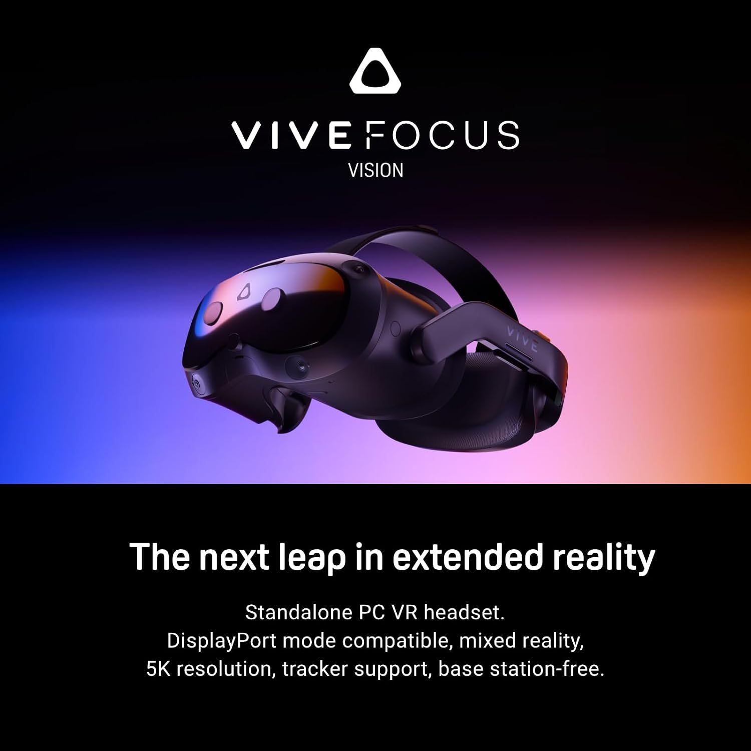 HTC VIVE Focus Vision – Mixed Reality & PC VR Headset with Controllers 2 HTC VIVE Focus Vision – Mixed Reality & PC VR Headset with Controllers 2
