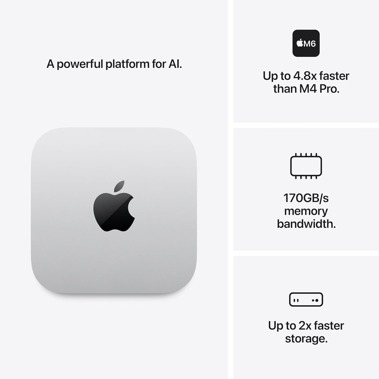 Apple Mac mini (2026) – M6 Chip, 16GB RAM, 256GB SSD 3 Apple Mac mini (2026) – M6 Chip, 16GB RAM, 256GB SSD 3