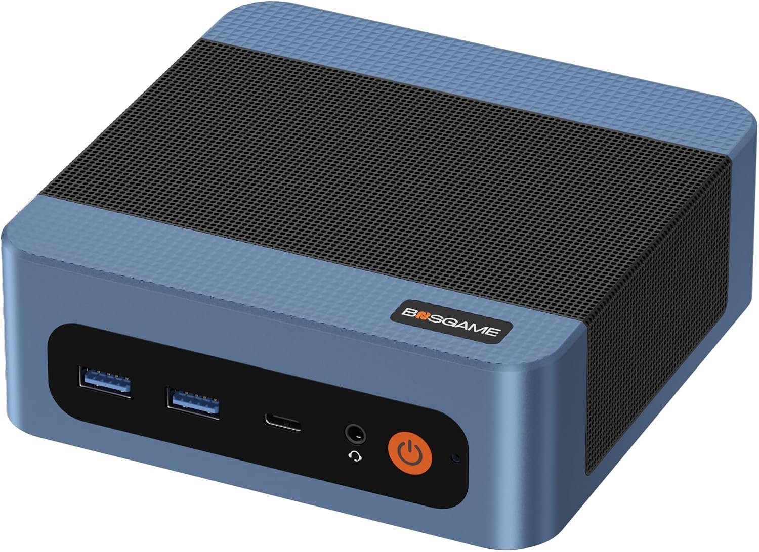 BOSGAME E5 Mini PC – AMD Ryzen 3 5300U, 8GB DDR4, 256GB SSD