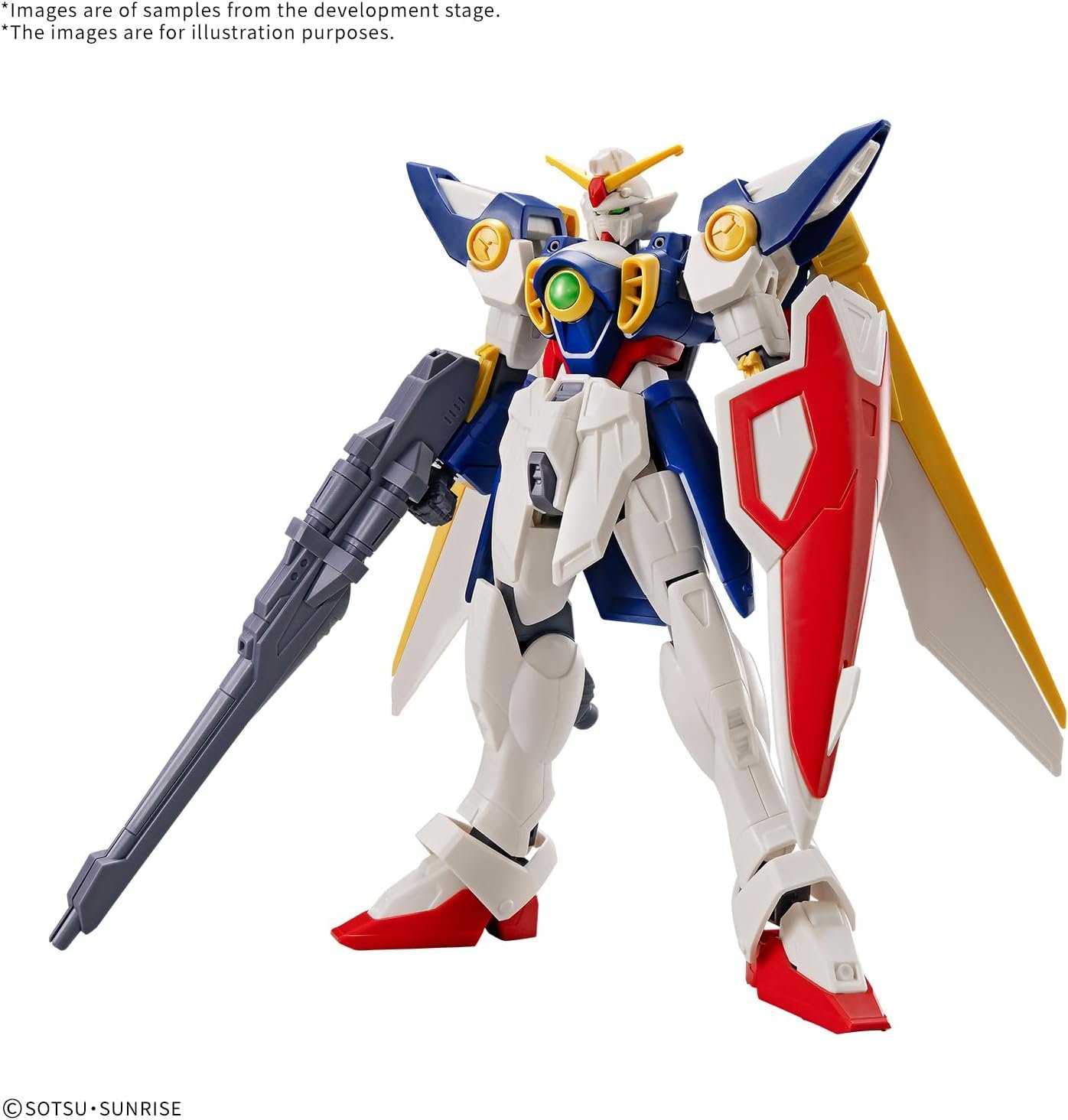 Bandai Wing Gundam Entry Grade 1/144 Model Kit 2 Bandai Wing Gundam Entry Grade 1/144 Model Kit 2