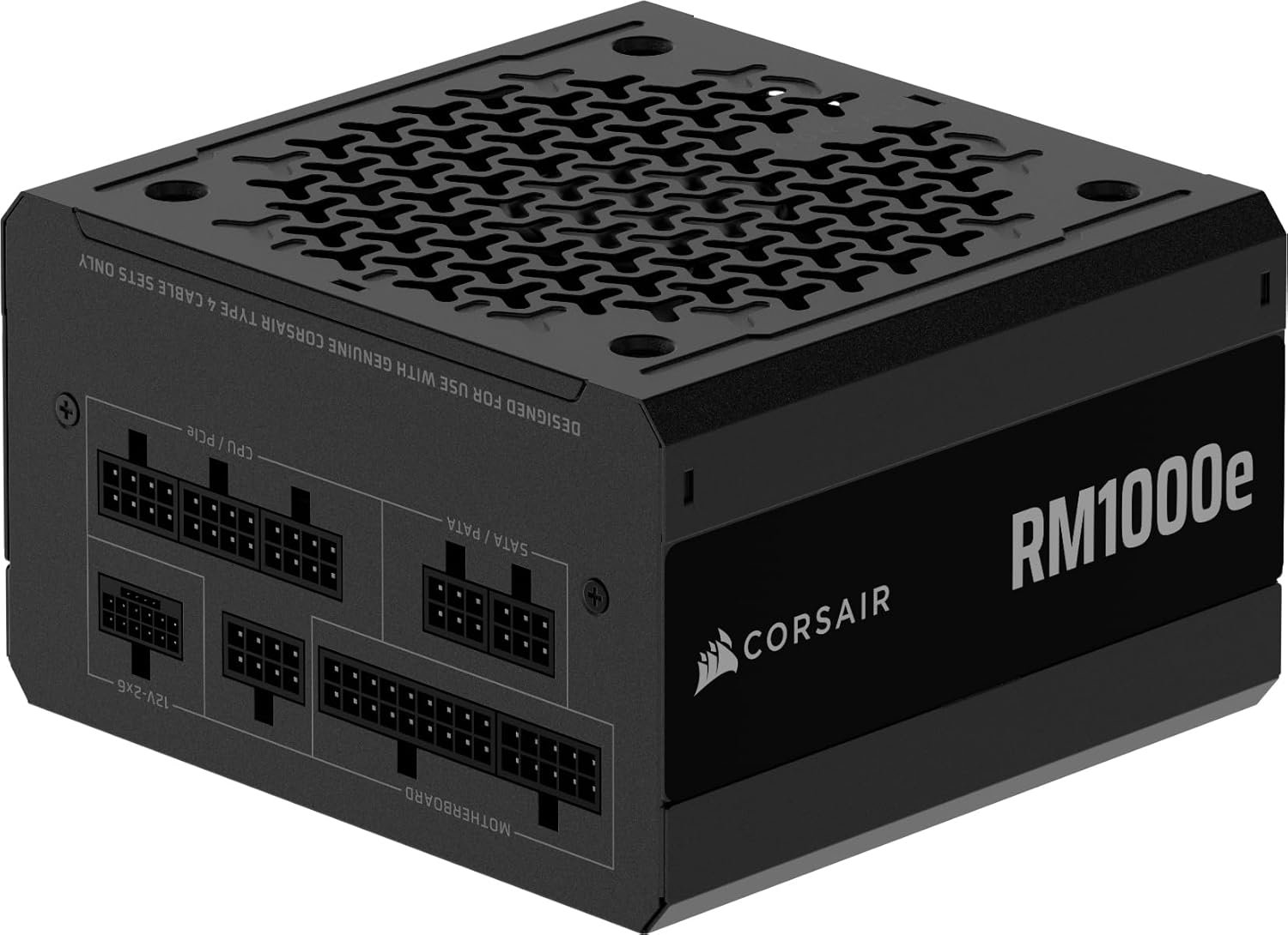 CORSAIR RM1000e 1000W 80+ Gold Fully Modular ATX 3.1 Power Supply
