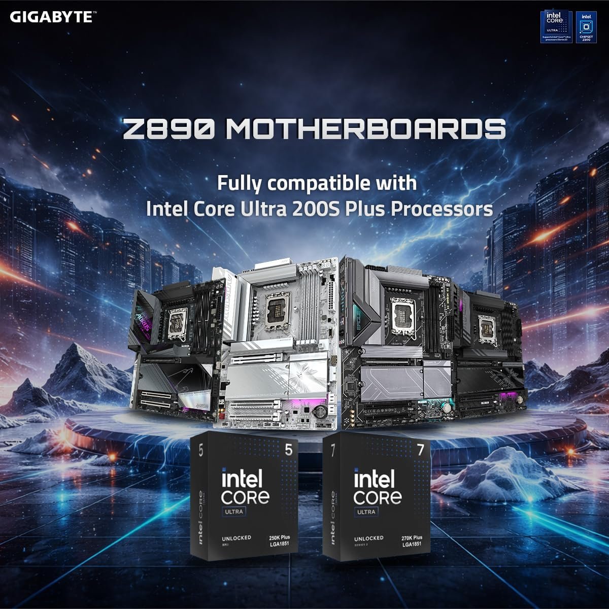 GIGABYTE Z890 EAGLE WIFI7 PLUS Intel LGA 1851 ATX Motherboard 3 GIGABYTE Z890 EAGLE WIFI7 PLUS Intel LGA 1851 ATX Motherboard 3