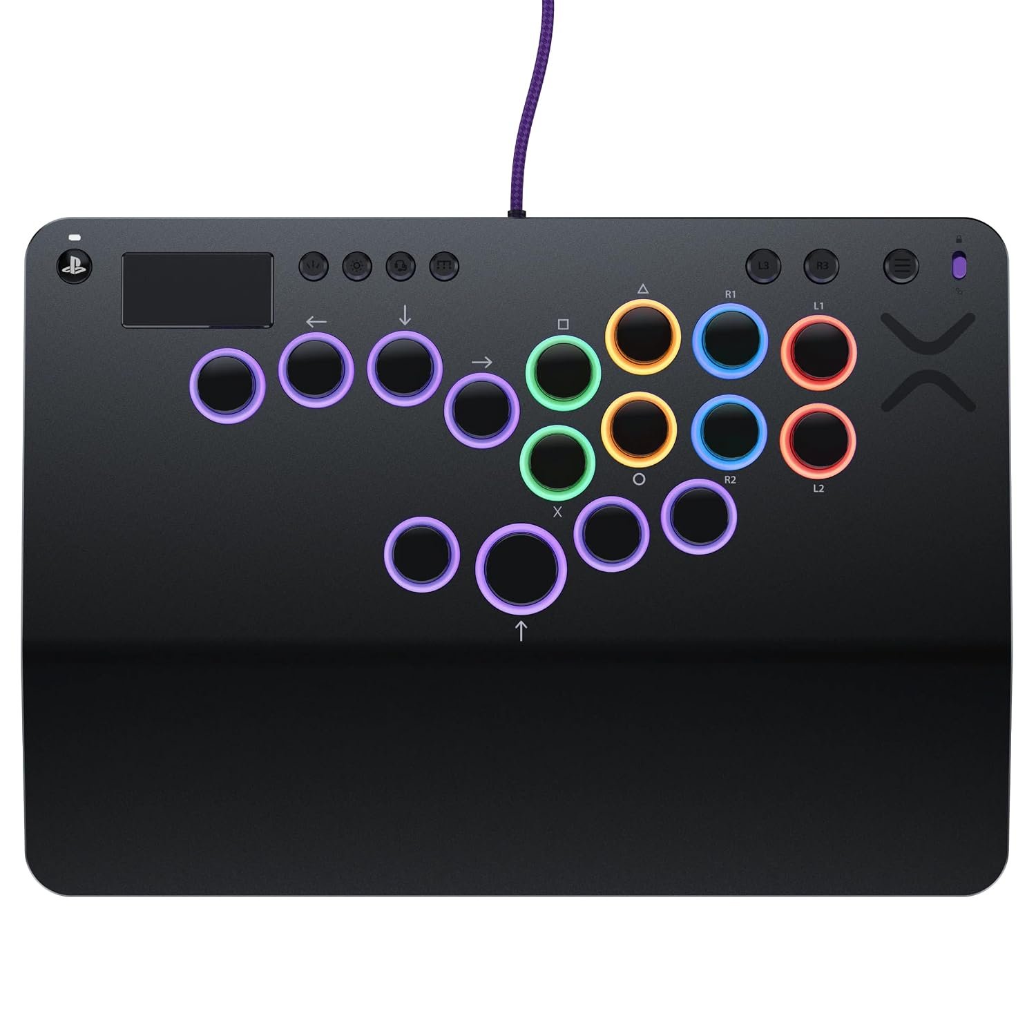 Victrix Pro KO Leverless Fight Stick for PS5 & PC 4 Victrix Pro KO Leverless Fight Stick for PS5 & PC 4