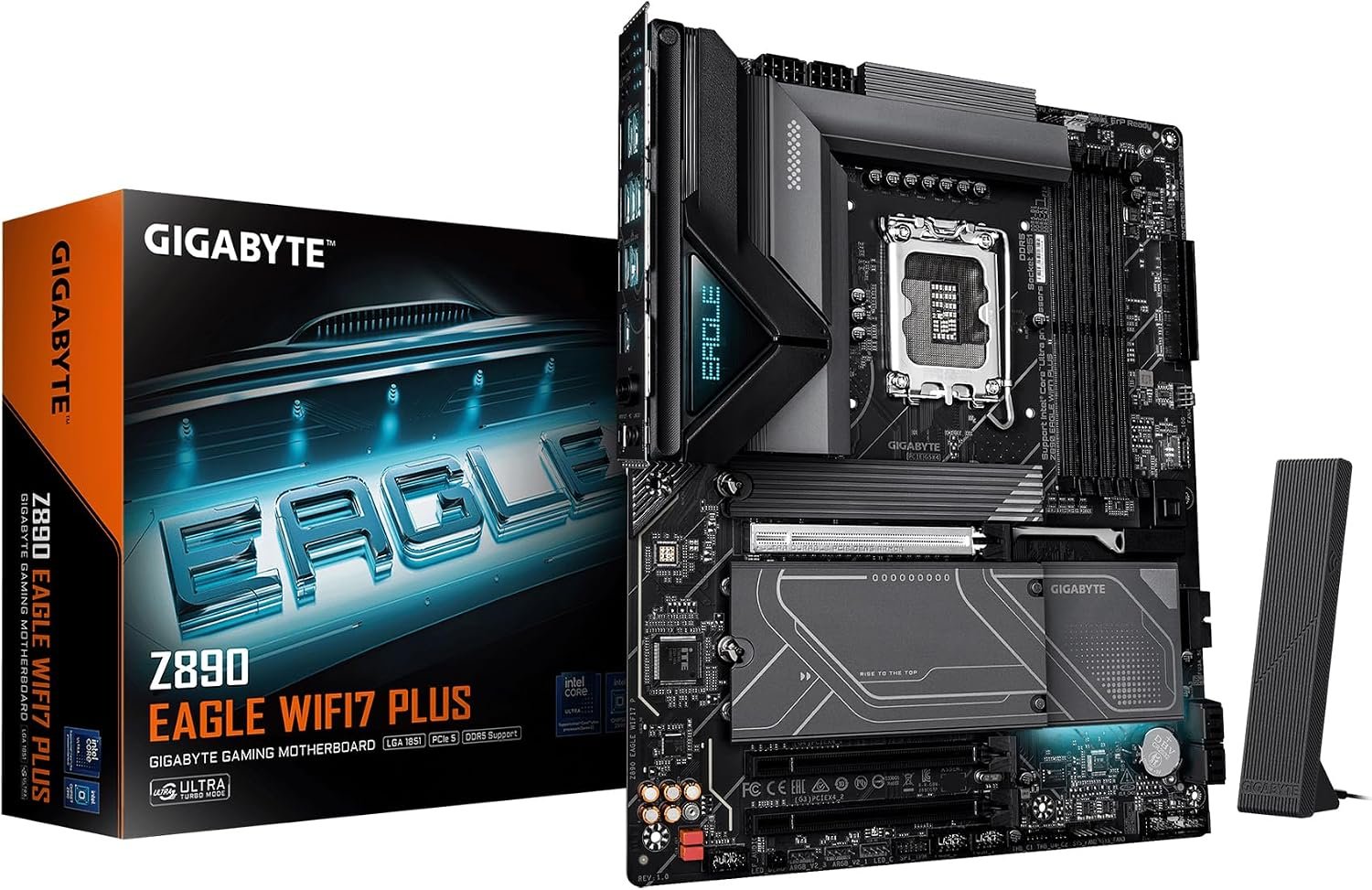 GIGABYTE Z890 EAGLE WIFI7 PLUS Intel LGA 1851 ATX Motherboard