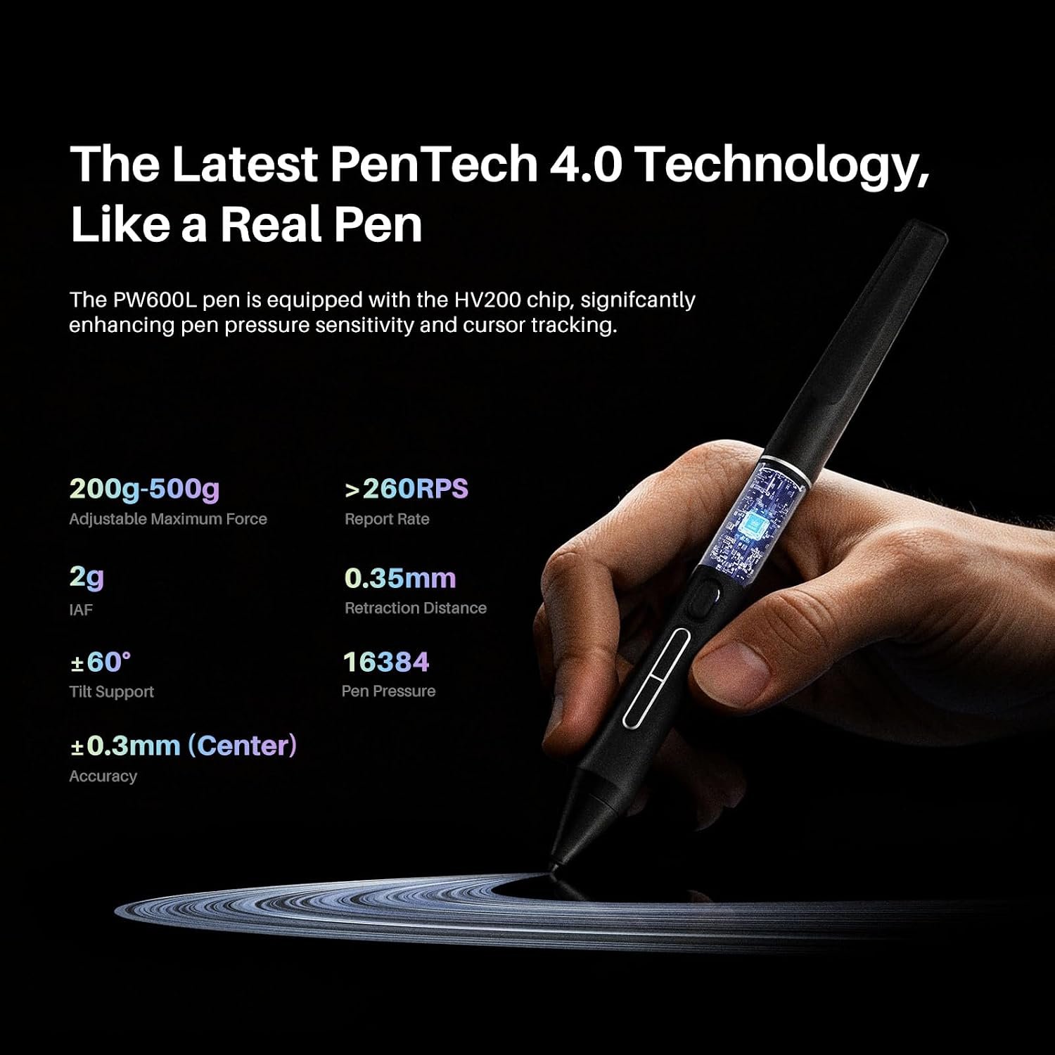 HUION Kamvas 22 (Gen 3) 21.5" Drawing Tablet with Screen 3 HUION Kamvas 22 (Gen 3) 21.5" Drawing Tablet with Screen 3