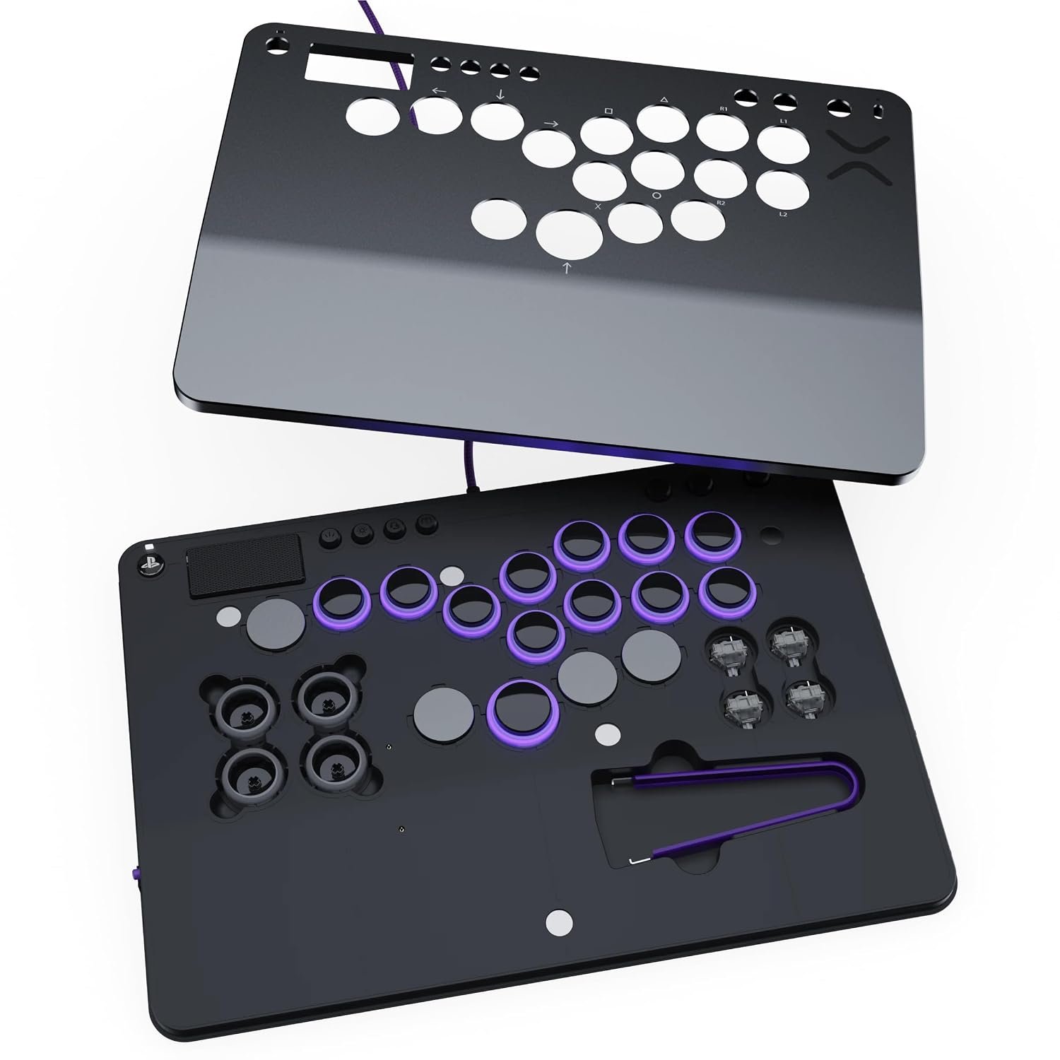 Victrix Pro KO Leverless Fight Stick for PS5 & PC 5 Victrix Pro KO Leverless Fight Stick for PS5 & PC 5