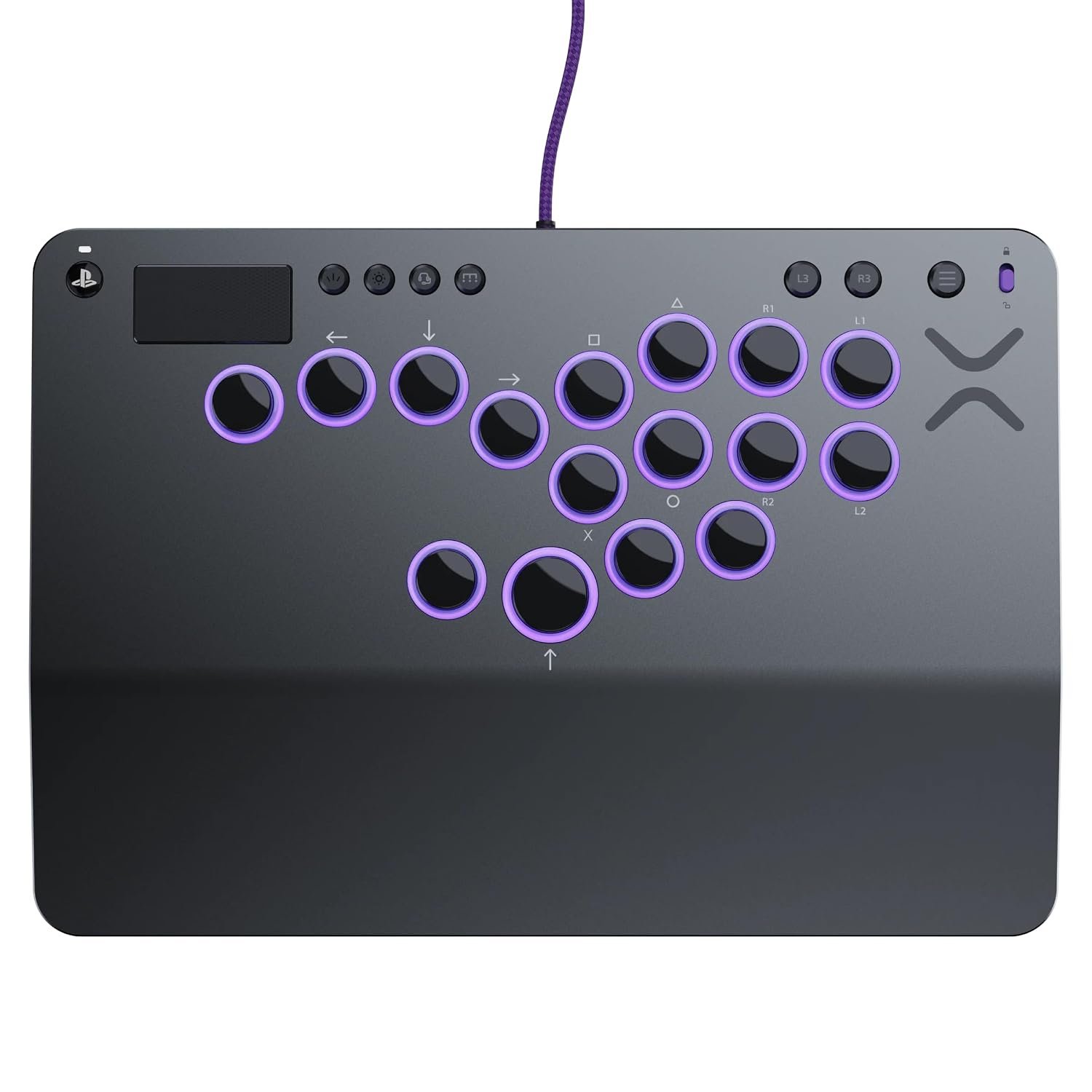 Victrix Pro KO Leverless Fight Stick for PS5 & PC 2 Victrix Pro KO Leverless Fight Stick for PS5 & PC 2