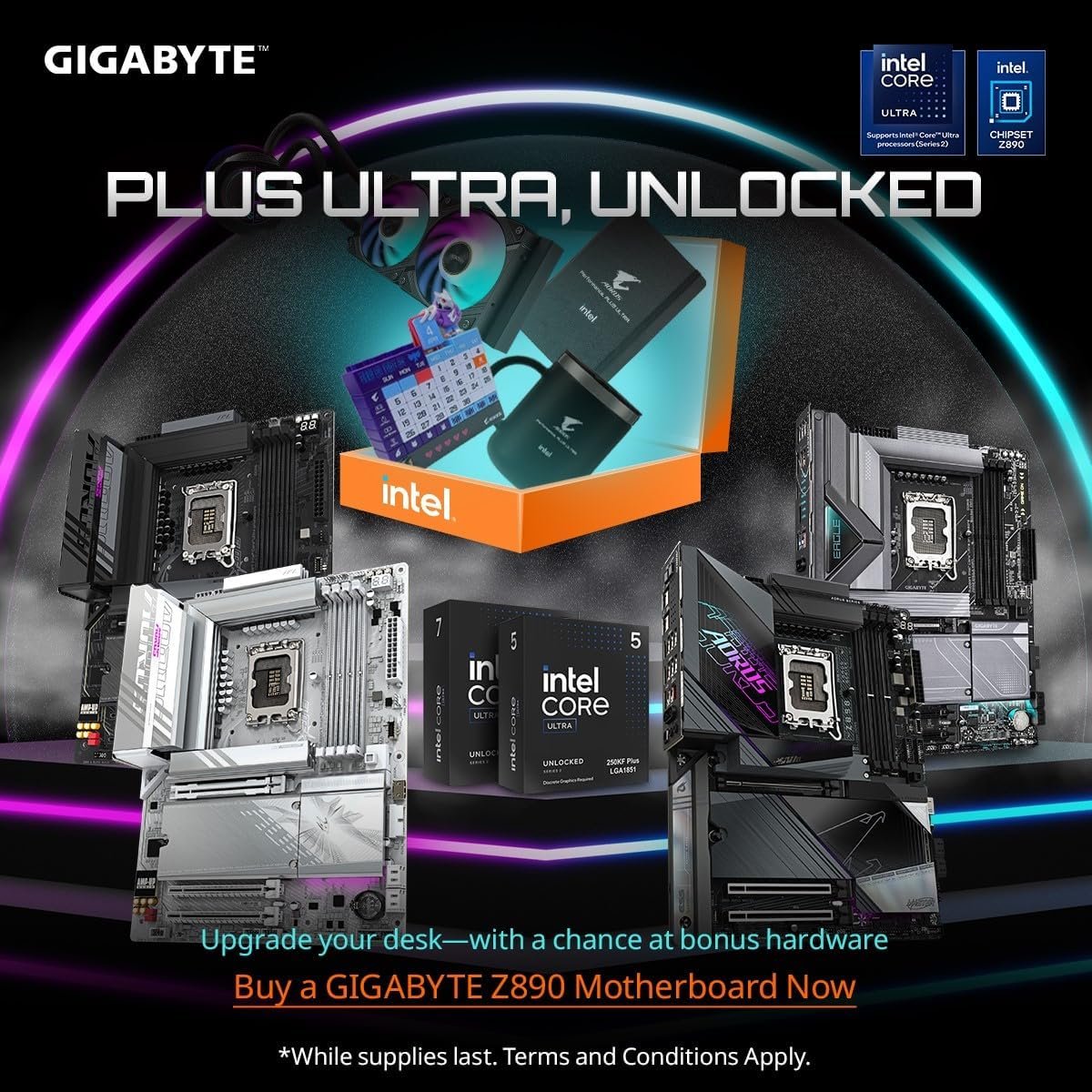 GIGABYTE Z890 EAGLE WIFI7 PLUS Intel LGA 1851 ATX Motherboard 2 GIGABYTE Z890 EAGLE WIFI7 PLUS Intel LGA 1851 ATX Motherboard 2