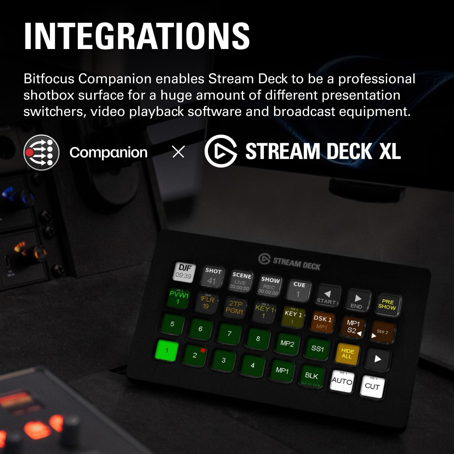Elgato Stream Deck XL – 32 Customizable LCD Keys (10GAT9901) 5 Elgato Stream Deck XL – 32 Customizable LCD Keys (10GAT9901) 5